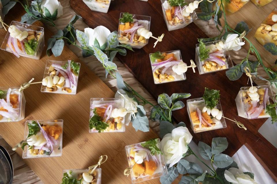 Mini Ceviche Cups