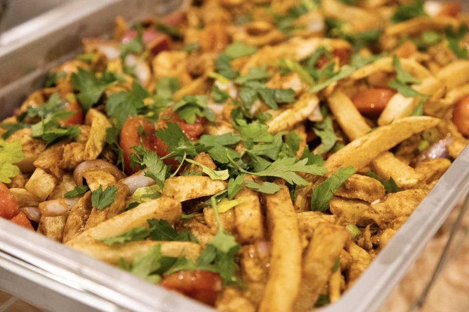 Pollo Saltado
