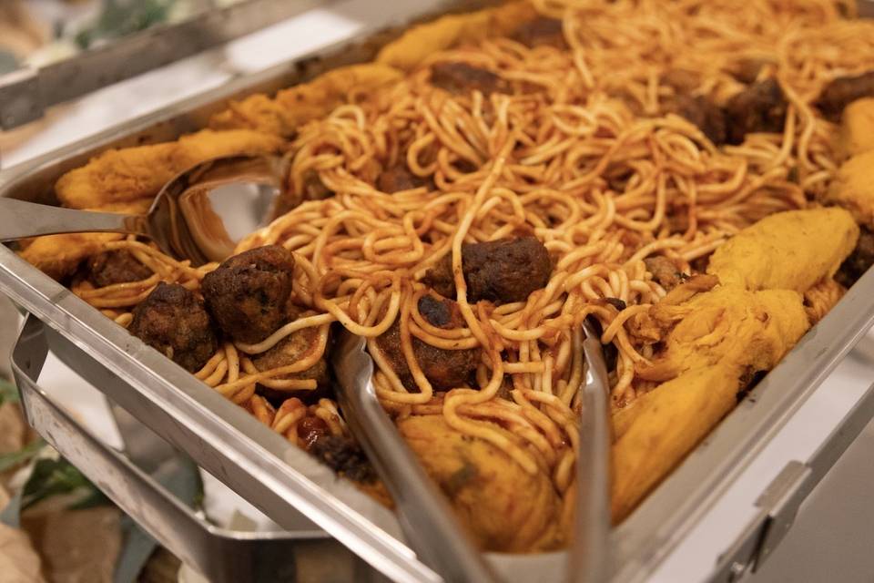 Spaghetti & Meatballs