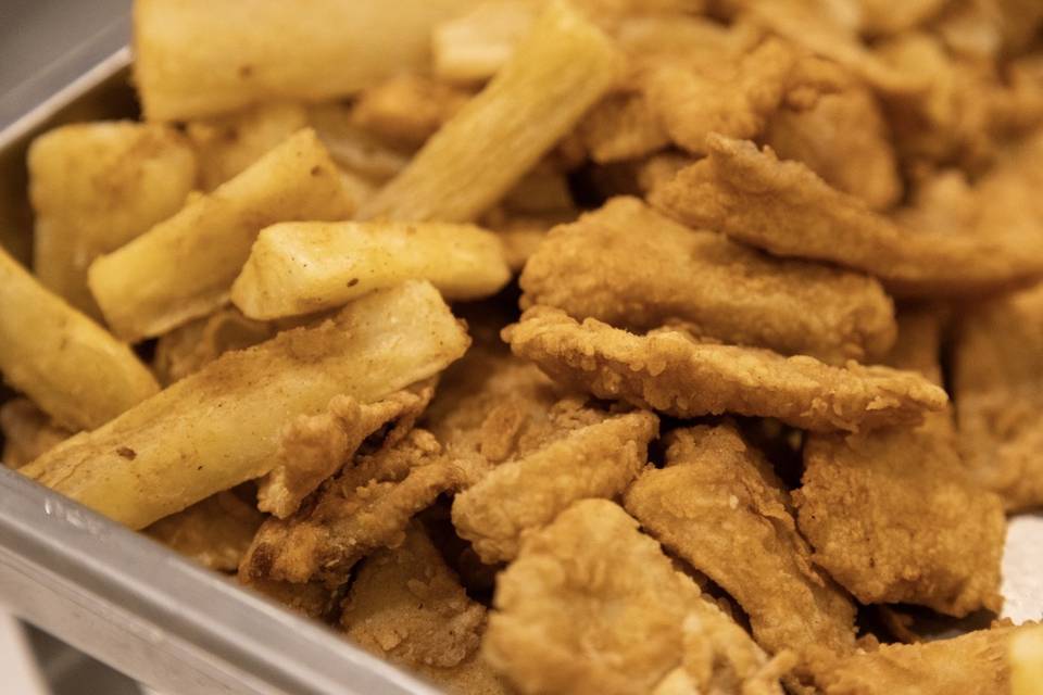 Chicharron De Pescado
