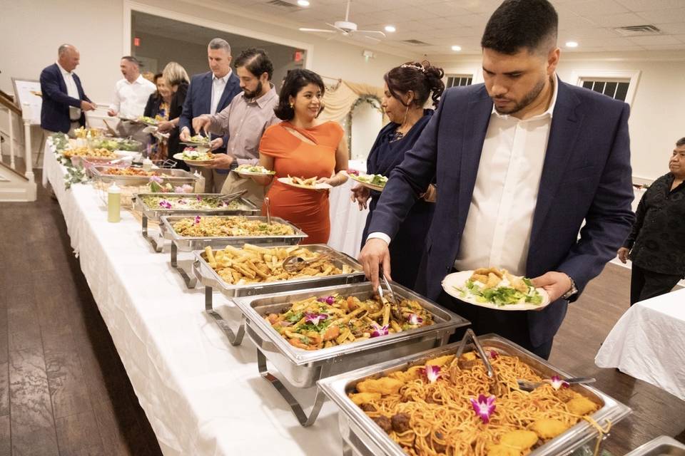 Buffet Style