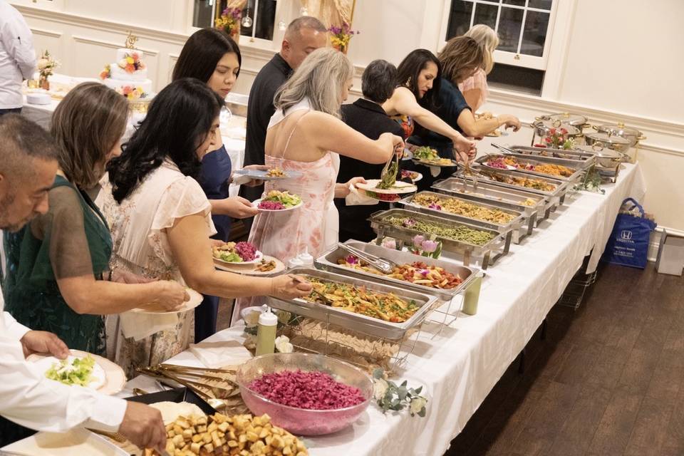 Buffet Style