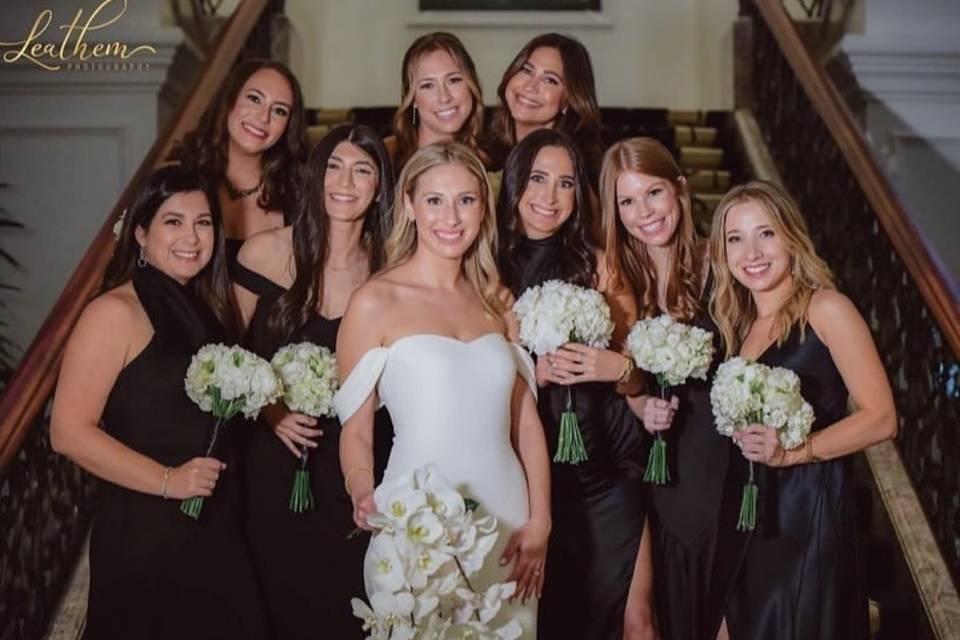 Bridal Party by Marci