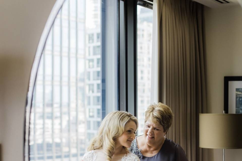 Mother & Daughter Hair