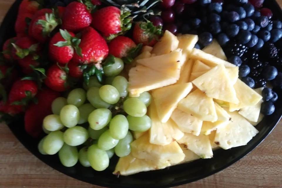 Fruit cheese Platter