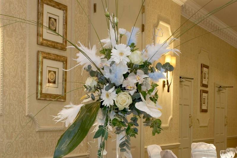 tall centerpiece