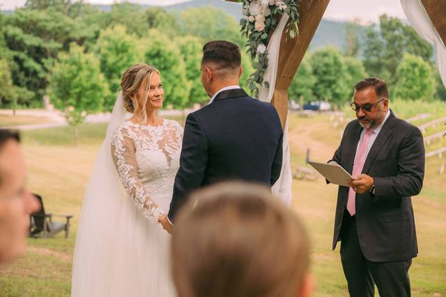 Wedding couple