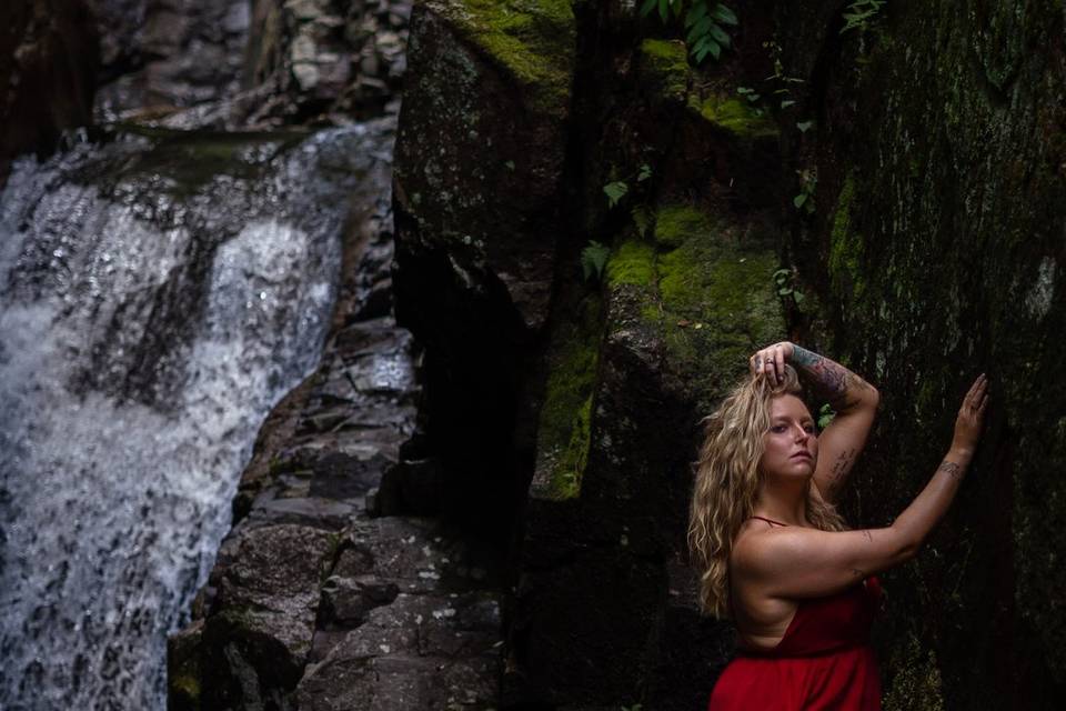 Chasing waterfalls
