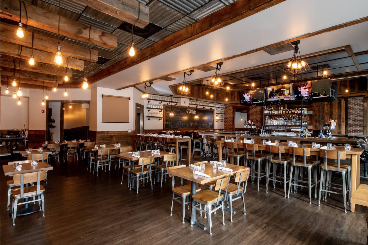 The Foundry - Table & Tap - Banquet Halls - Pittsburgh, PA - WeddingWire