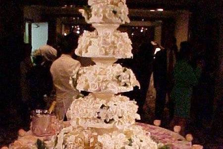Bride and Groom Cakes