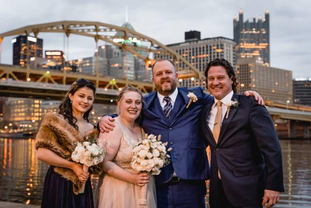 Winter wedding
