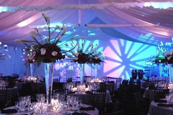 Event Lighting and Floral Design
