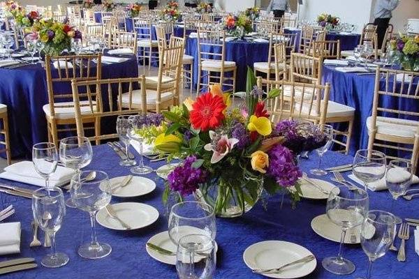 Floral Tablescape