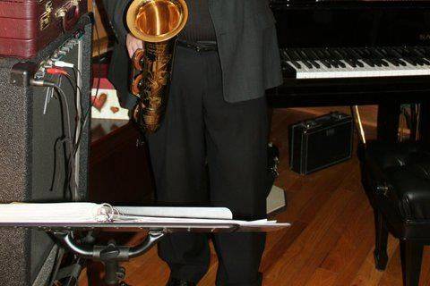 Saxophonist Jeff Carter