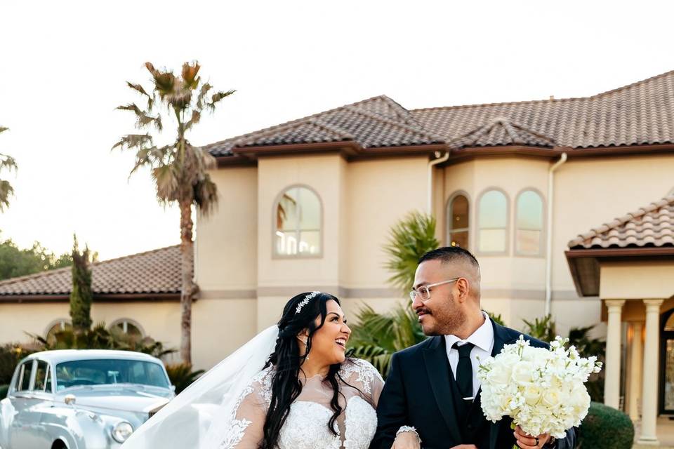 Lovely bride