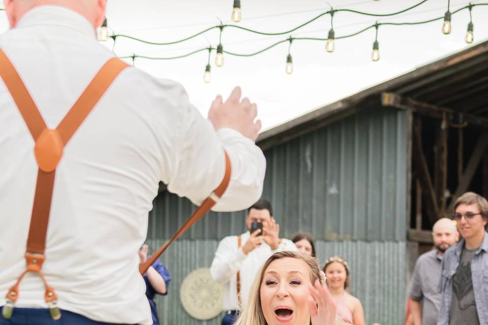 Garter Toss