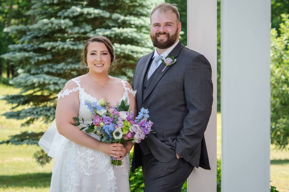 Spring Wedding Flowers