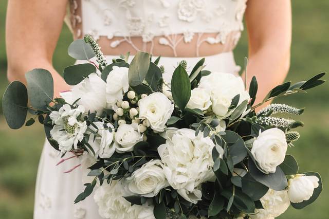 Classic garden bouquet