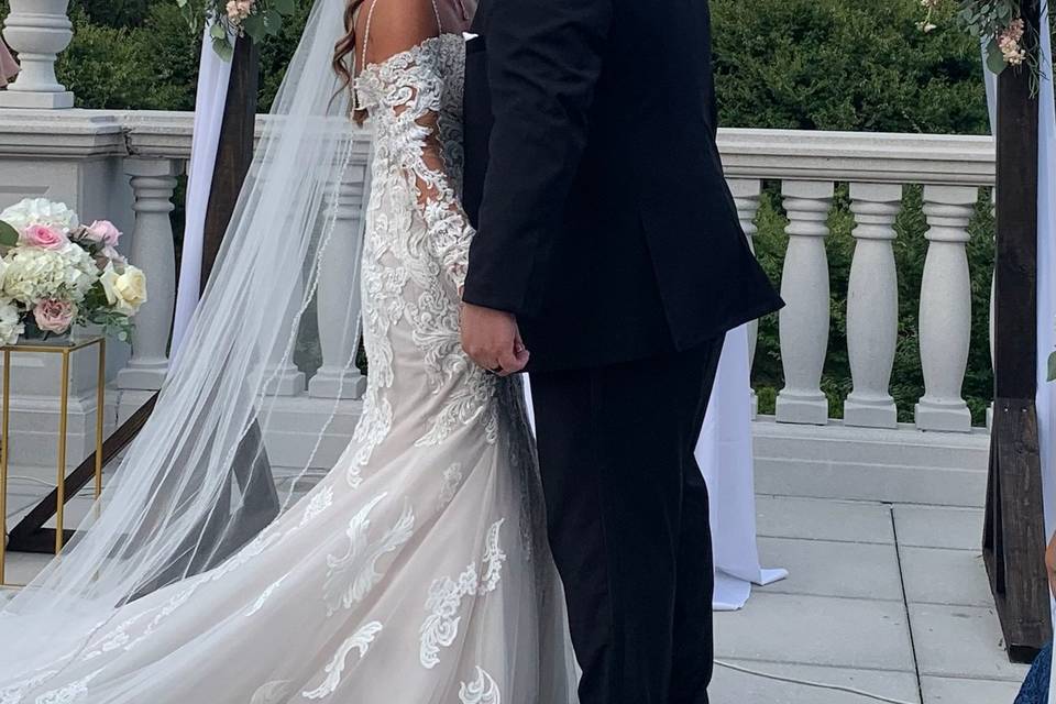 Kiss the bride ✨