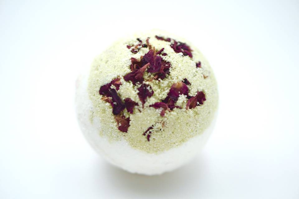 Bare Necessities bath bomb - Contact to discuss changing colors to match your color scheme