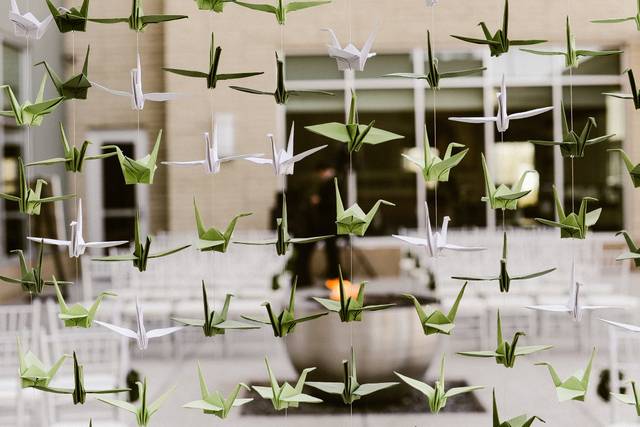 Paper swans