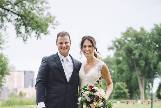 Bride and Groom Portrait