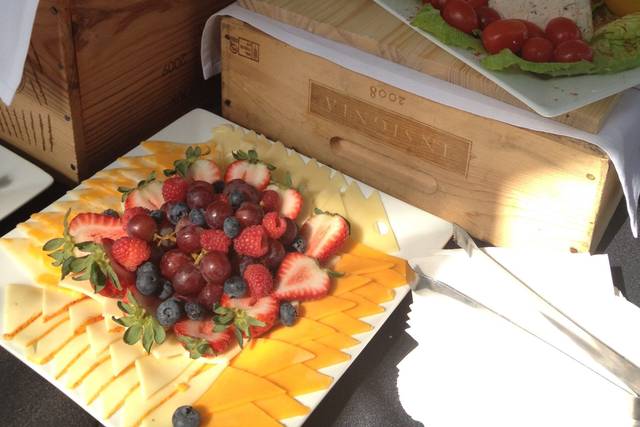 Fresh food displays