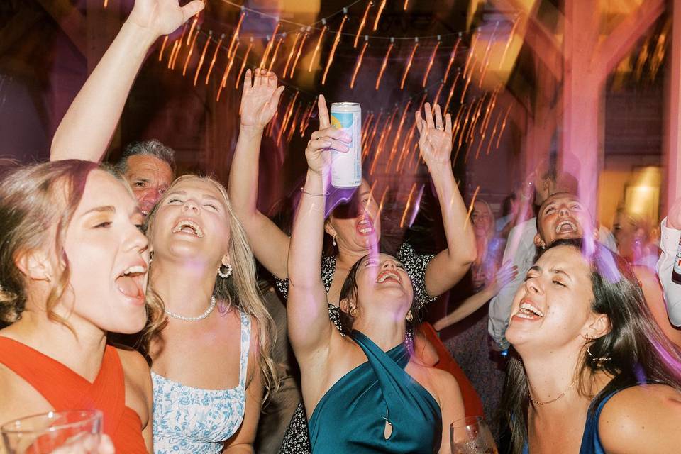 When the songs hit!
