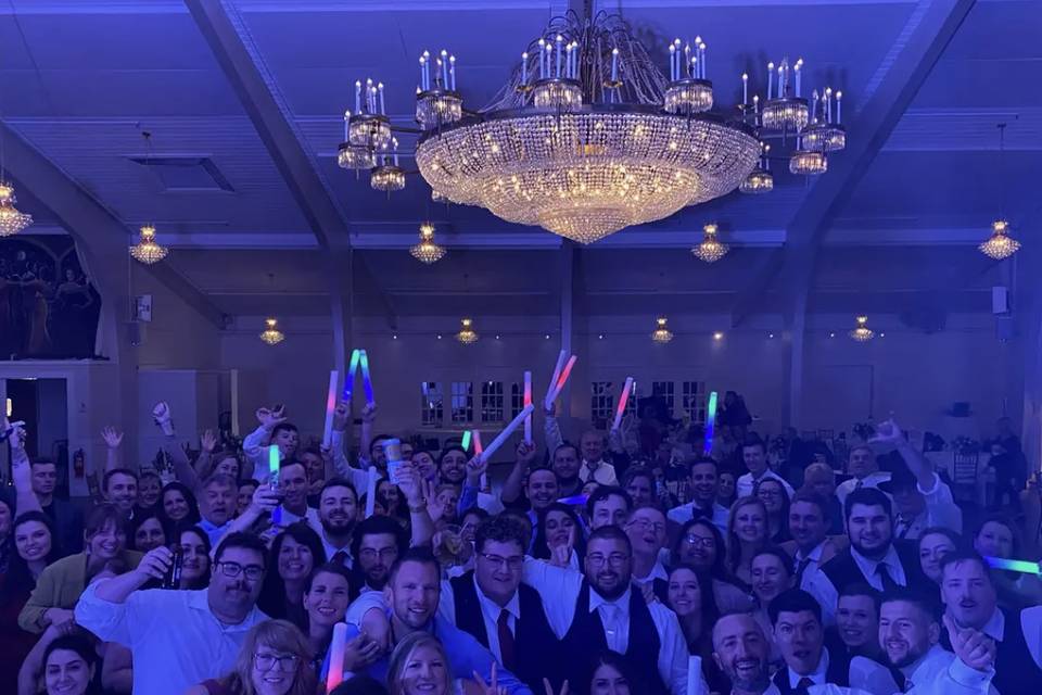Now THAT'S a party.