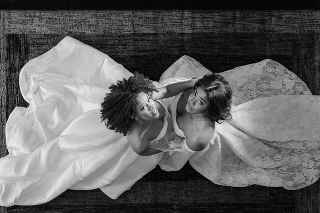 Wedding couple