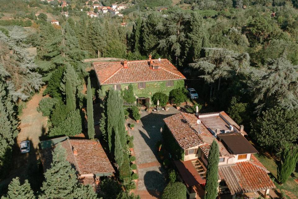 La villa