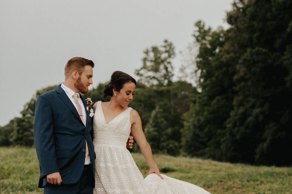 Our Brides and Bridesmaids