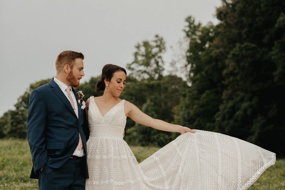 Our Brides and Bridesmaids