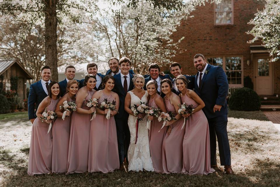 Our Bridesmaids