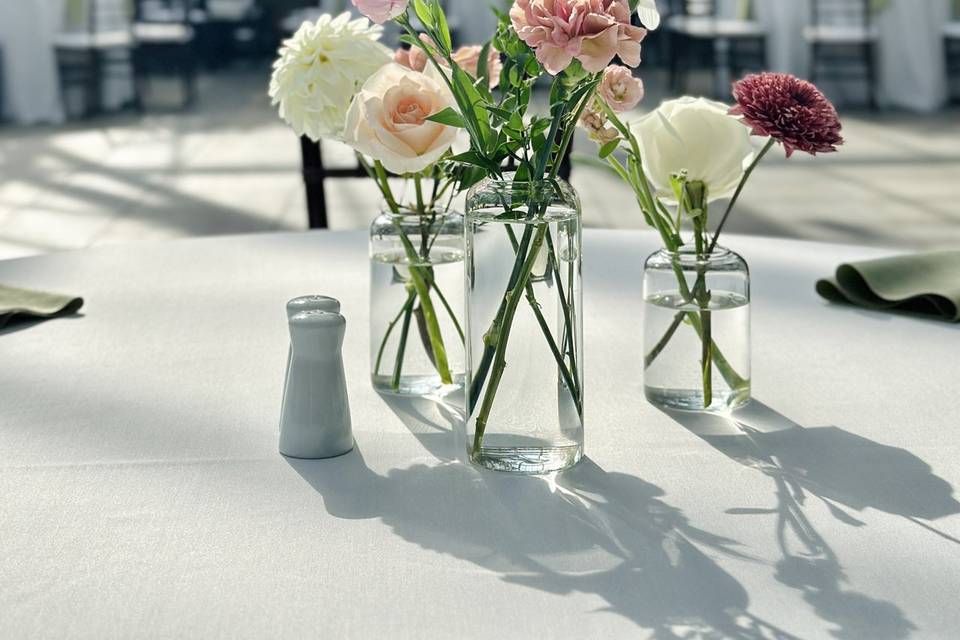 Bud vases