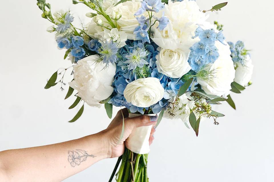 The Sage Bouquet