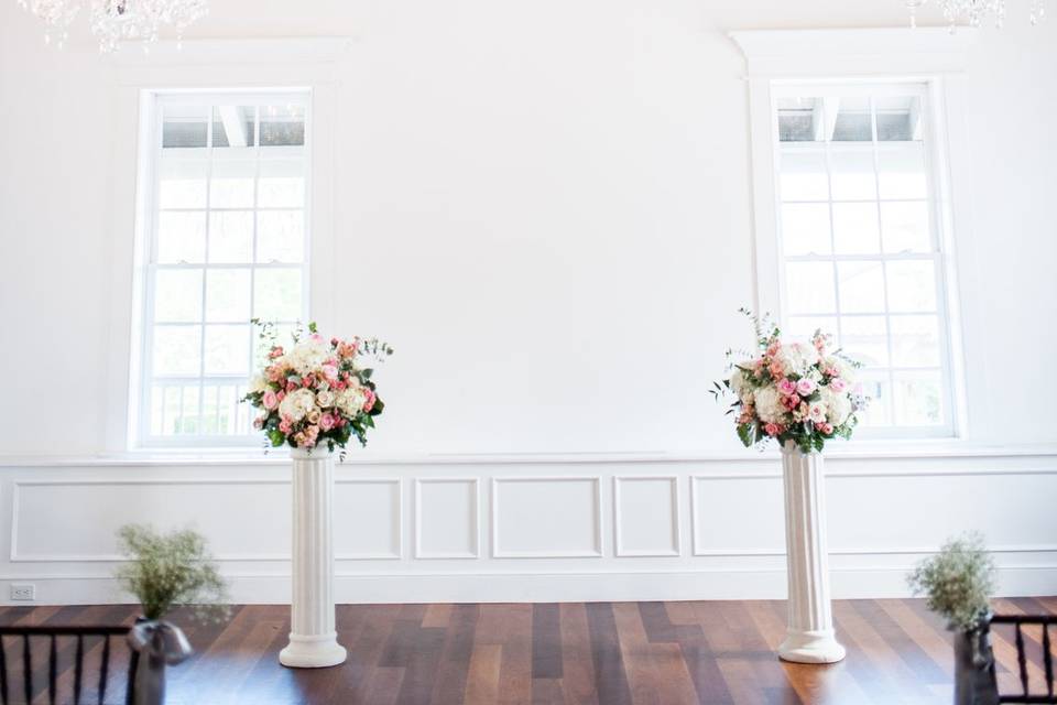 Ceremony Decor Columns