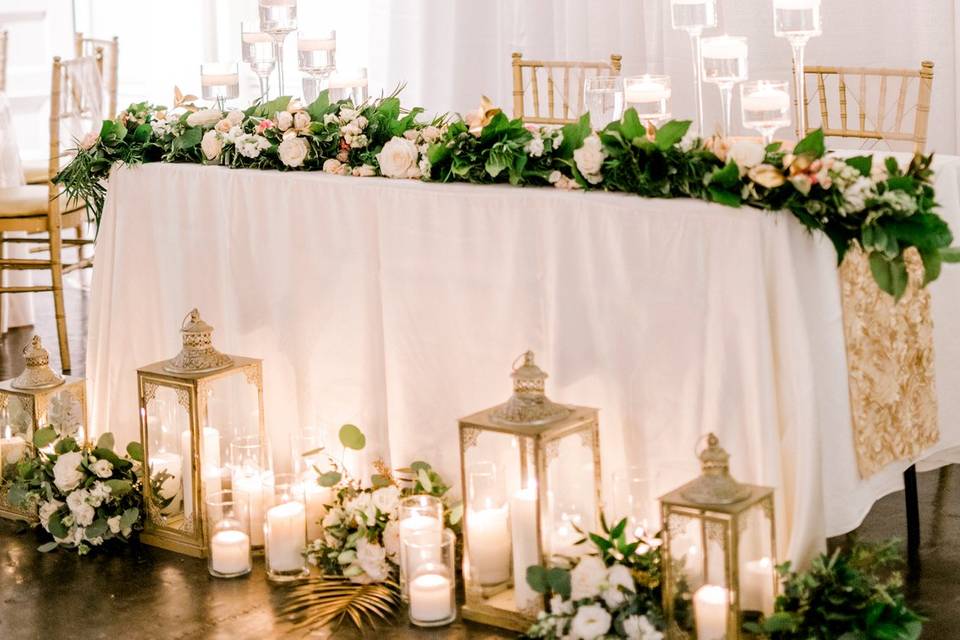 Sweetheart Table