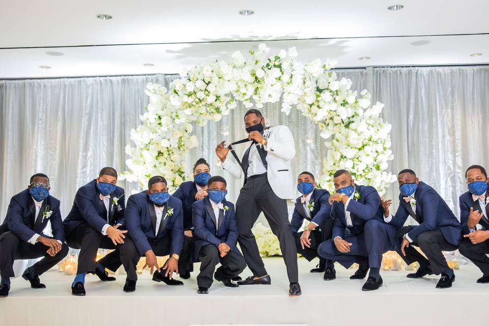 Groom & Groomsmen