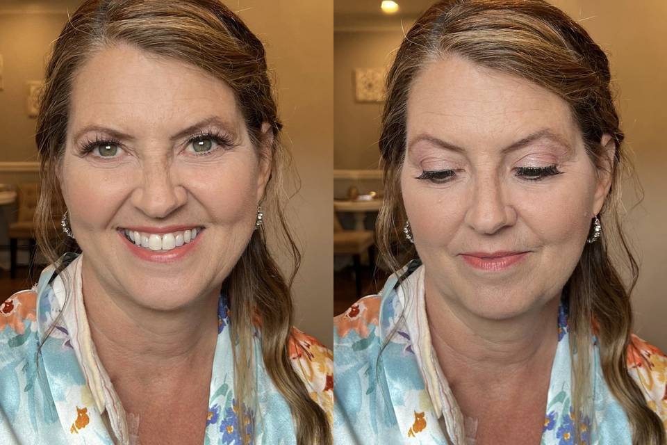 Mother of the Bride makeup