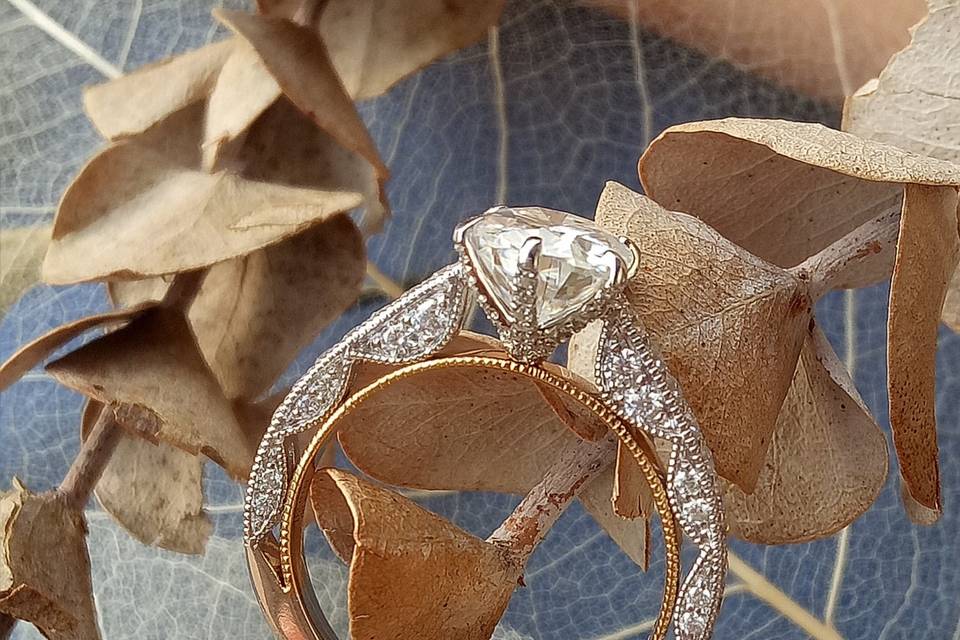 Doveggs Engagement ring