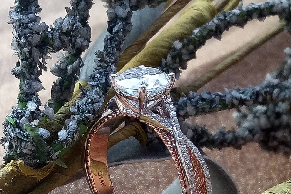 Doveggs Engagement ring