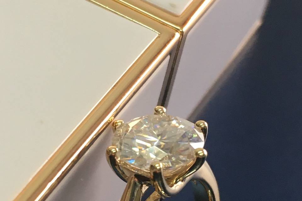 Doveggs engagement ring