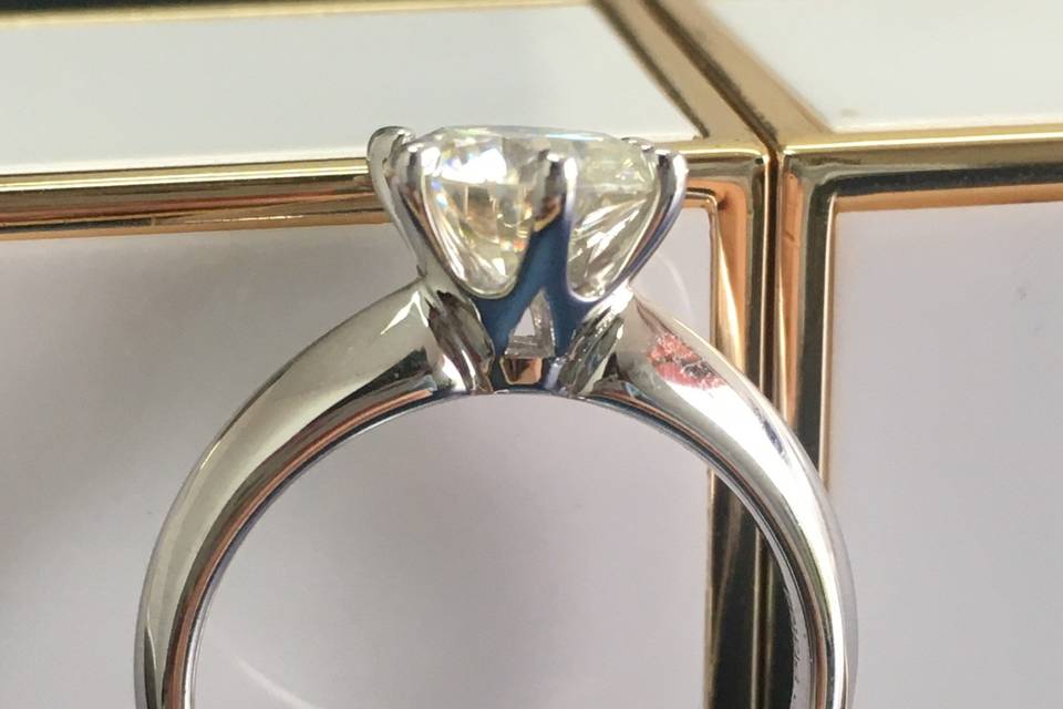 Doveggs engagement ring