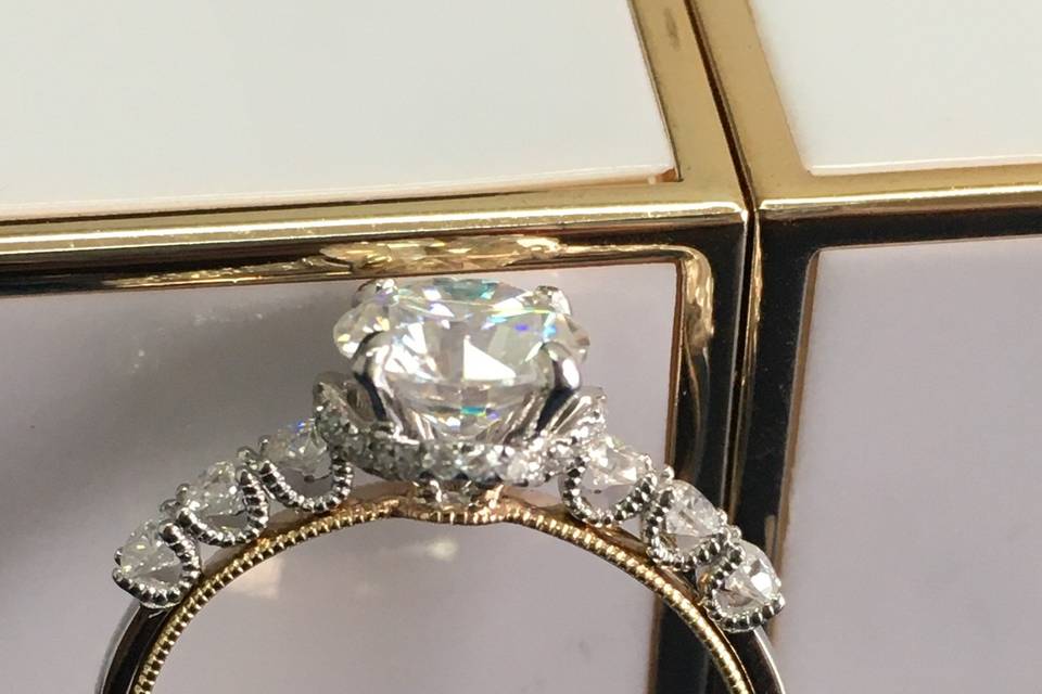 Doveggs engagement ring