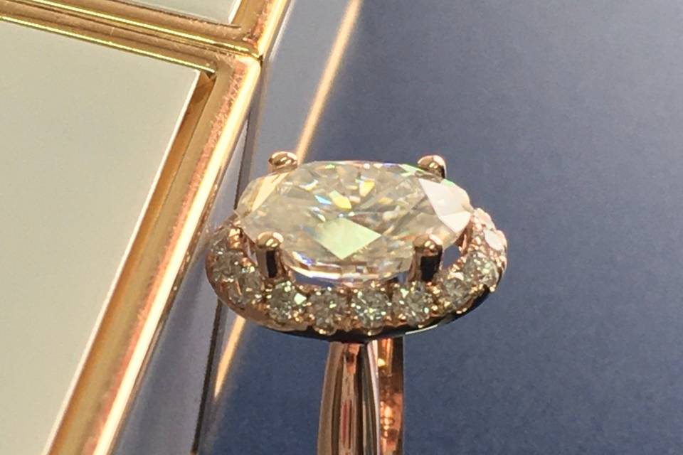 Doveggs engagement ring