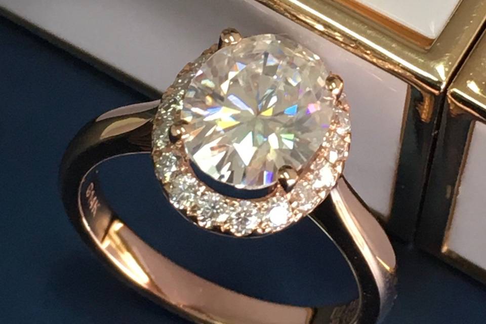 Doveggs engagement ring