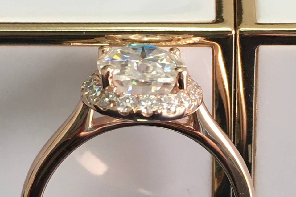 Doveggs engagement ring