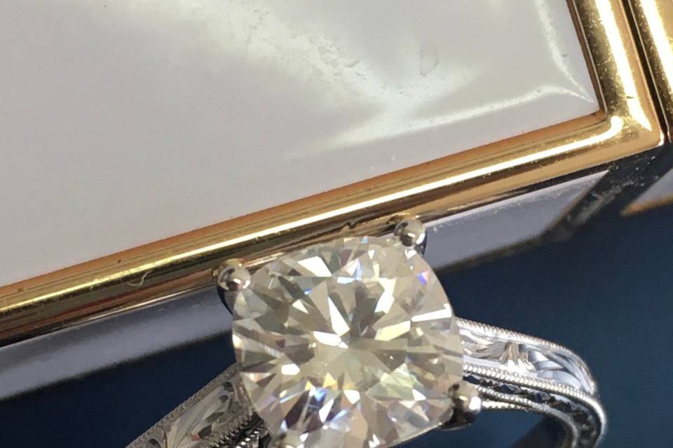 Doveggs engagement ring