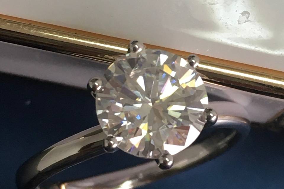 Doveggs engagement ring